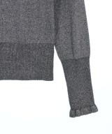 HIROKO KOSHINO（ヒロコ　コシノ）ニット・セーター シルバー サイズ:38(S位) レディース/2200678015117