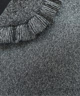 HIROKO KOSHINO（ヒロコ　コシノ）ニット・セーター シルバー サイズ:38(S位) レディース/2200678015117