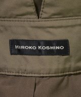 HIROKO KOSHINO（ヒロコ　コシノ）ひざ丈スカート カーキ サイズ:38(S位) レディース/2200677907178