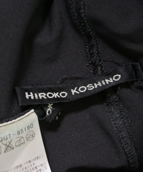 HIROKO KOSHINO（ヒロコ　コシノ）その他 黒 サイズ:38(S位) レディース/2200677907192