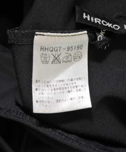 HIROKO KOSHINO（ヒロコ　コシノ）その他 黒 サイズ:38(S位) レディース/2200677907192