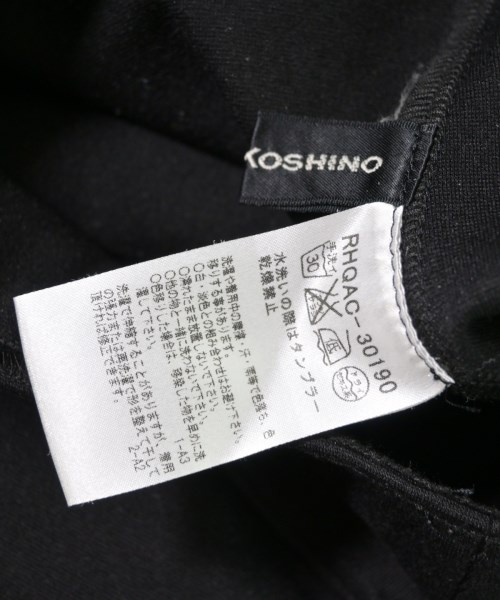 HIROKO KOSHINO（ヒロコ　コシノ）その他 黒 サイズ:40(M位) レディース/2200677907208