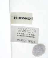 HIROKO KOSHINO（ヒロコ　コシノ）ストール 白 サイズ:- レディース/2200694047109