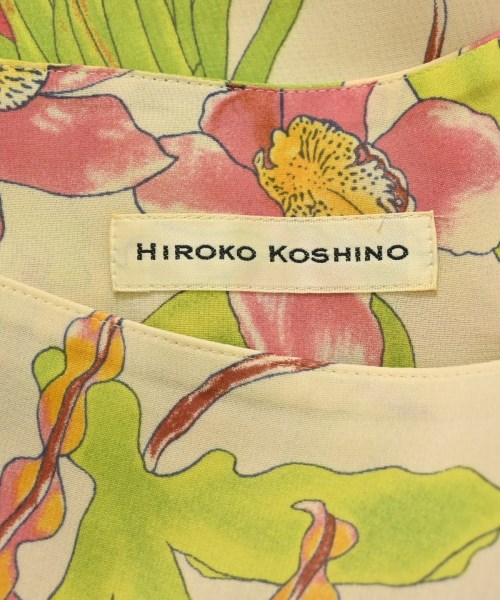 HIROKO KOSHINO（ヒロコ　コシノ）ロング・マキシ丈スカート 白 サイズ:9(M位) レディース/2200694233113