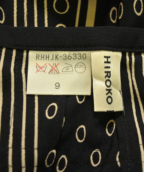 HIROKO KOSHINO（ヒロコ　コシノ）ロング・マキシ丈スカート 黒 サイズ:9(M位) レディース/2200694233120