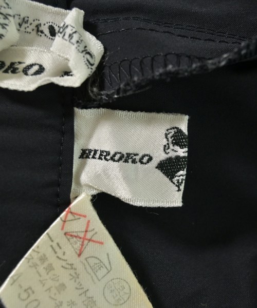 HIROKO KOSHINO（ヒロコ　コシノ）ロング・マキシ丈スカート 黒 サイズ:11(L位) レディース/2200696837036