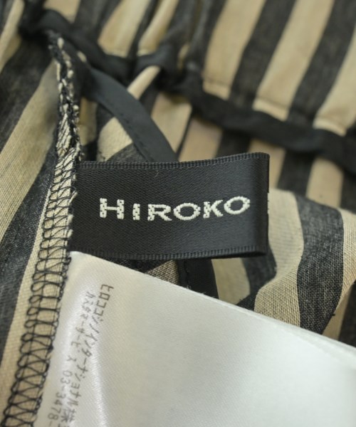 HIROKO KOSHINO（ヒロコ　コシノ）その他 ベージュ サイズ:38(S位) レディース/2200649503032