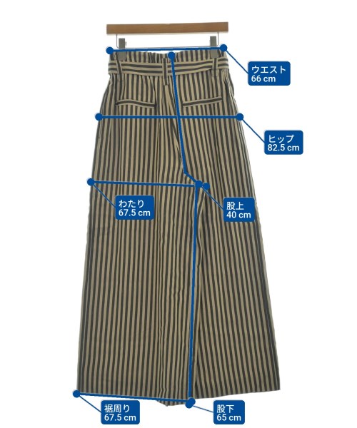 HIROKO KOSHINO（ヒロコ　コシノ）その他 ベージュ サイズ:38(S位) レディース/2200649503032