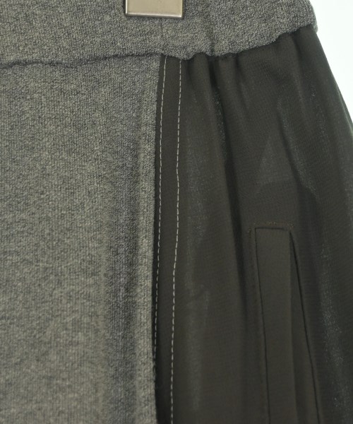 HIROKO KOSHINO（ヒロコ　コシノ）ロング・マキシ丈スカート グレー サイズ:38(S位) レディース/2200649503056