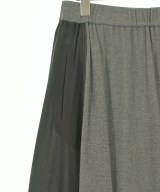 HIROKO KOSHINO（ヒロコ　コシノ）ロング・マキシ丈スカート グレー サイズ:38(S位) レディース/2200649503056