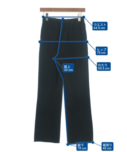 HIROKO KOSHINO（ヒロコ　コシノ）その他 黒 サイズ:38(S位) レディース/2200649503087