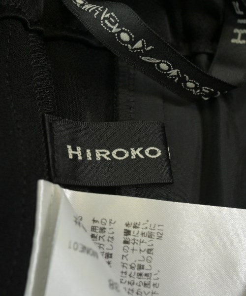 HIROKO KOSHINO（ヒロコ　コシノ）その他 黒 サイズ:38(S位) レディース/2200649503094