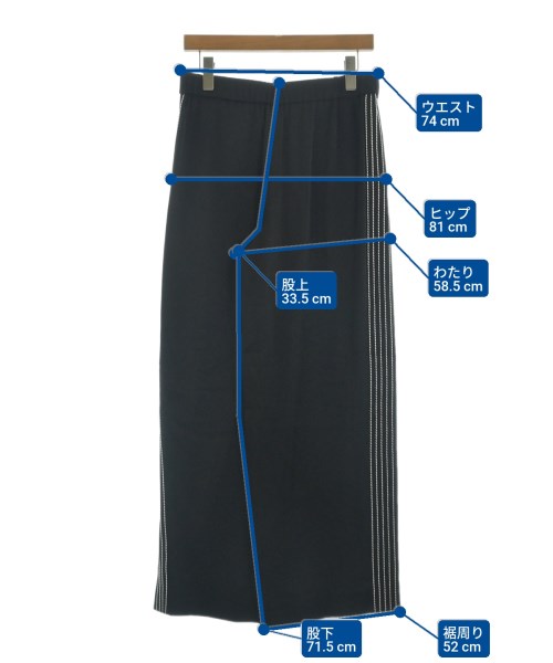 HIROKO KOSHINO（ヒロコ　コシノ）その他 黒 サイズ:38(S位) レディース/2200649503094