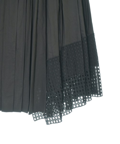 HIROKO KOSHINO（ヒロコ　コシノ）ロング・マキシ丈スカート 黒 サイズ:38(S位) レディース/2200649503100