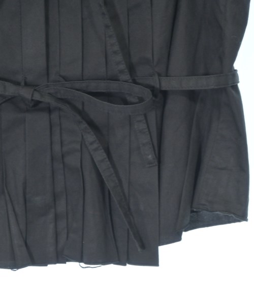 HIROKO KOSHINO（ヒロコ　コシノ）カジュアルシャツ 黒 サイズ:38(S位) レディース/2200649503131