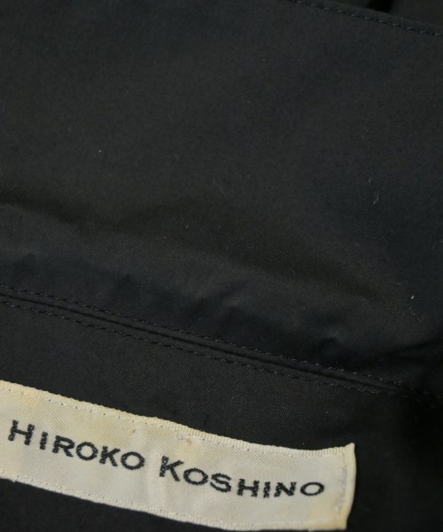 HIROKO KOSHINO（ヒロコ　コシノ）カジュアルシャツ 黒 サイズ:38(S位) レディース/2200649503131