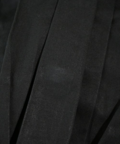 HIROKO KOSHINO（ヒロコ　コシノ）カジュアルシャツ 黒 サイズ:38(S位) レディース/2200649503131