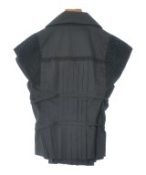 HIROKO KOSHINO（ヒロコ　コシノ）カジュアルシャツ 黒 サイズ:38(S位) レディース/2200649503131