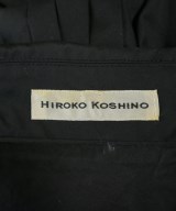 HIROKO KOSHINO（ヒロコ　コシノ）カジュアルシャツ 黒 サイズ:38(S位) レディース/2200649503131