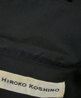 HIROKO KOSHINO（ヒロコ　コシノ）カジュアルシャツ 黒 サイズ:38(S位) レディース/2200649503131