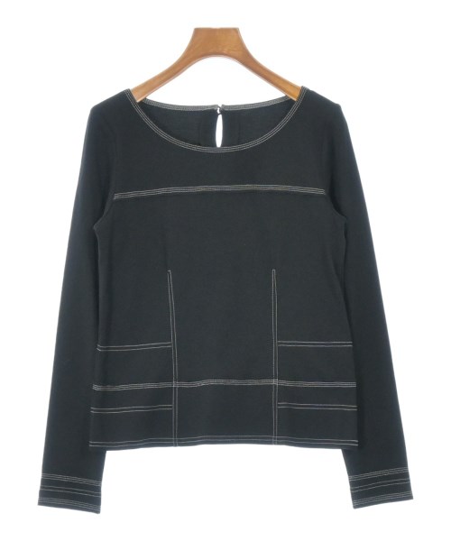 HIROKO KOSHINO(ヒロコ　コシノ)Tシャツ・カットソー 黒 サイズ:38(S位)/2200649503155