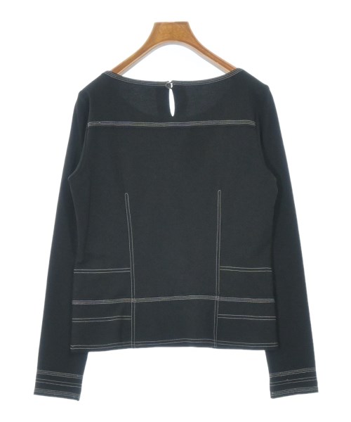 HIROKO KOSHINO（ヒロコ　コシノ）Tシャツ・カットソー 黒 サイズ:38(S位) レディース/2200649503155