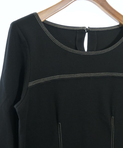 HIROKO KOSHINO（ヒロコ　コシノ）Tシャツ・カットソー 黒 サイズ:38(S位) レディース/2200649503155
