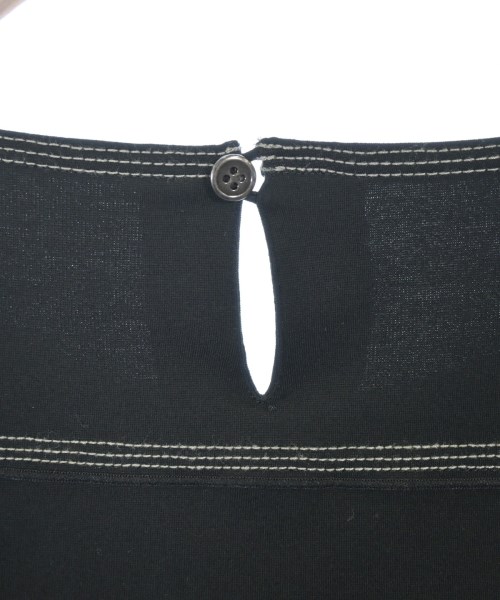 HIROKO KOSHINO（ヒロコ　コシノ）Tシャツ・カットソー 黒 サイズ:38(S位) レディース/2200649503155