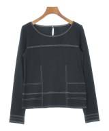 HIROKO KOSHINO（ヒロコ　コシノ）Tシャツ・カットソー 黒 サイズ:38(S位) レディース/2200649503155