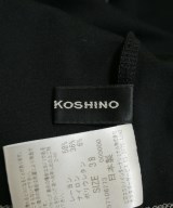 HIROKO KOSHINO（ヒロコ　コシノ）Tシャツ・カットソー 黒 サイズ:38(S位) レディース/2200649503155