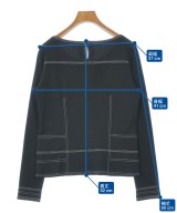 HIROKO KOSHINO（ヒロコ　コシノ）Tシャツ・カットソー 黒 サイズ:38(S位) レディース/2200649503155