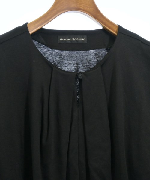 HIROKO KOSHINO（ヒロコ　コシノ）Tシャツ・カットソー 黒 サイズ:38(S位) レディース/2200649503162