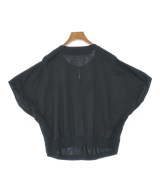 HIROKO KOSHINO（ヒロコ　コシノ）Tシャツ・カットソー 黒 サイズ:38(S位) レディース/2200649503162