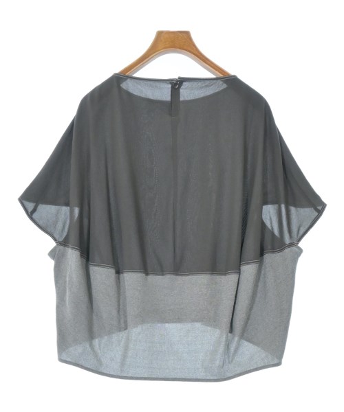 HIROKO KOSHINO（ヒロコ　コシノ）ブラウス グレー サイズ:38(S位) レディース/2200649503186