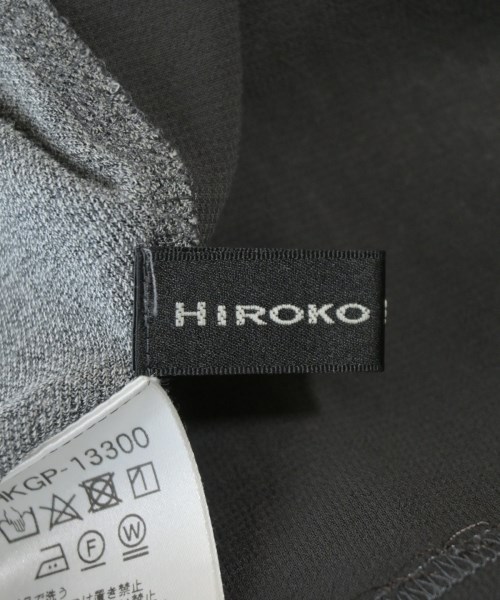 HIROKO KOSHINO（ヒロコ　コシノ）ブラウス グレー サイズ:38(S位) レディース/2200649503186