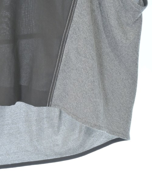 HIROKO KOSHINO（ヒロコ　コシノ）ブラウス グレー サイズ:38(S位) レディース/2200649503186