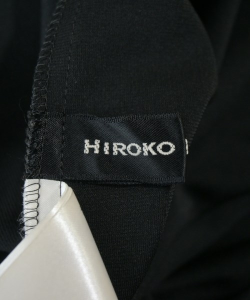 HIROKO KOSHINO（ヒロコ　コシノ）ワンピース 黒 サイズ:38(S位) レディース/2200649503193