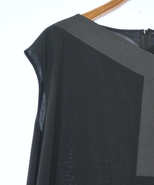 HIROKO KOSHINO（ヒロコ　コシノ）ワンピース 黒 サイズ:38(S位) レディース/2200649503193