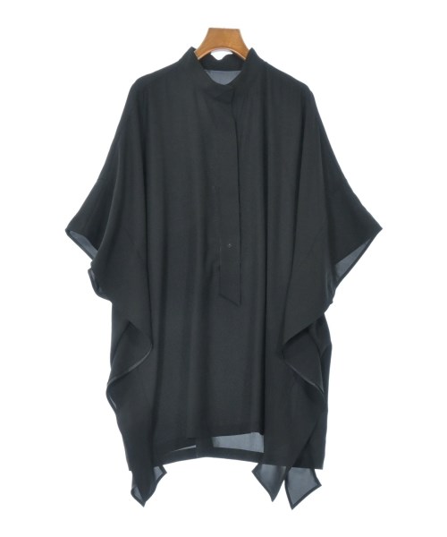 HIROKO KOSHINO(ヒロコ　コシノ)ブラウス 黒 サイズ:38(S位)/2200649503209