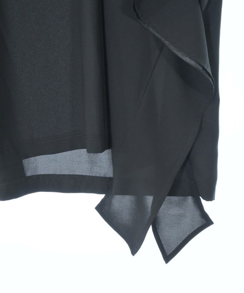 HIROKO KOSHINO（ヒロコ　コシノ）ブラウス 黒 サイズ:38(S位) レディース/2200649503209