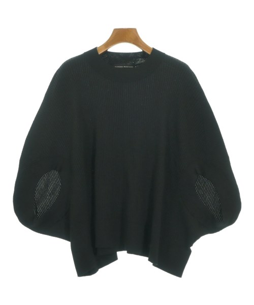HIROKO KOSHINO(ヒロコ　コシノ)ニット・セーター 黒 サイズ:38(S位)/2200649503223