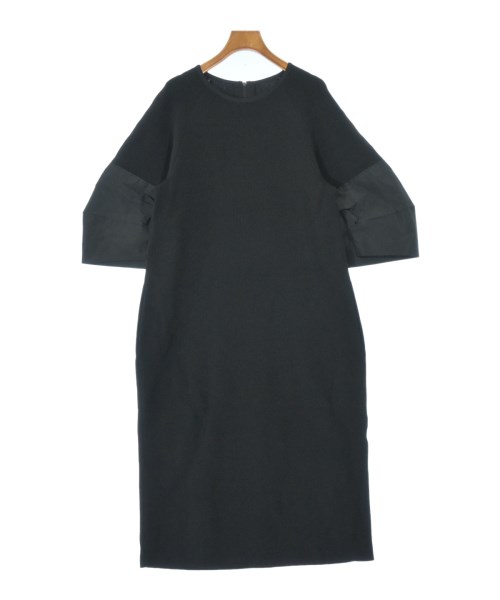 HIROKO KOSHINO(ヒロコ　コシノ)ワンピース 黒 サイズ:38(S位)/2200649503230