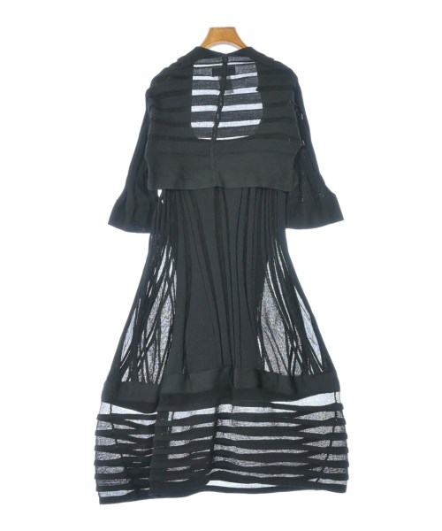 HIROKO KOSHINO（ヒロコ　コシノ）ワンピース 黒 サイズ:38/38(S位) レディース/2200649503247