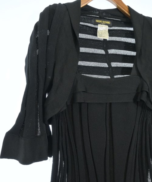 HIROKO KOSHINO（ヒロコ　コシノ）ワンピース 黒 サイズ:38/38(S位) レディース/2200649503247