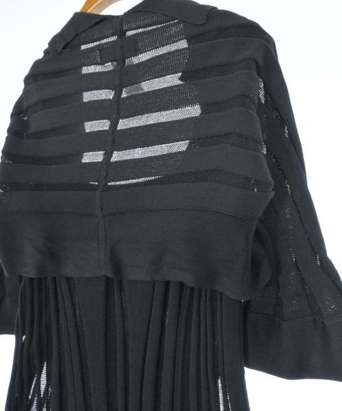 HIROKO KOSHINO（ヒロコ　コシノ）ワンピース 黒 サイズ:38/38(S位) レディース/2200649503247