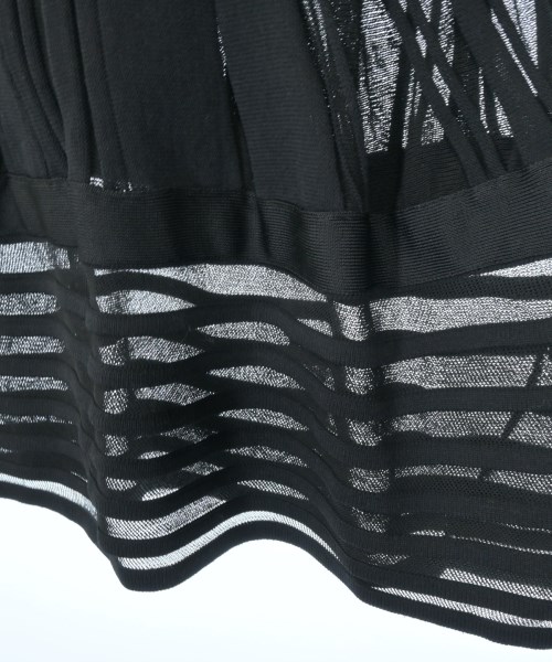 HIROKO KOSHINO（ヒロコ　コシノ）ワンピース 黒 サイズ:38/38(S位) レディース/2200649503247