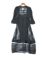 HIROKO KOSHINO（ヒロコ　コシノ）ワンピース 黒 サイズ:38/38(S位) レディース/2200649503247