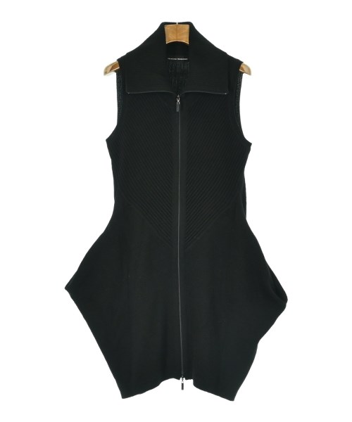 HIROKO KOSHINO(ヒロコ　コシノ)ニット・セーター 黒 サイズ:38(S位)/2200649503254