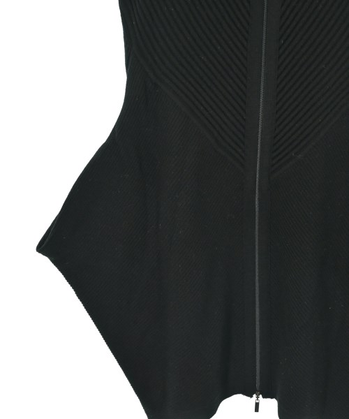 HIROKO KOSHINO（ヒロコ　コシノ）ニット・セーター 黒 サイズ:38(S位) レディース/2200649503254