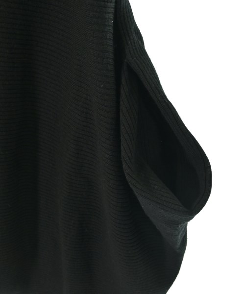 HIROKO KOSHINO（ヒロコ　コシノ）ニット・セーター 黒 サイズ:38(S位) レディース/2200649503254